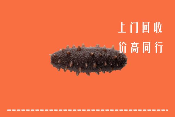 高价求购：楚雄州双柏县回收海参